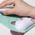 Cartoon Silicone Mouse Pad Wristband - Blue Cat
