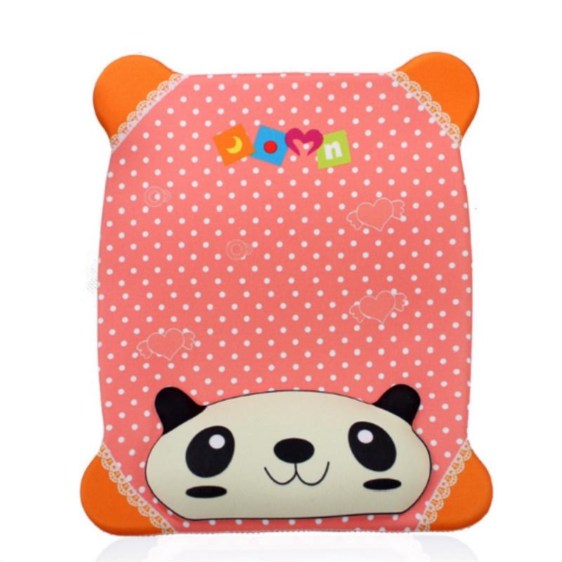 Cartoon Silicone Mouse Pad Wristband - Blue Cat