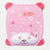 Cartoon Silicone Mouse Pad Wristband - Blue Cat
