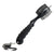 Portable Golf Club Brush - Retractable - Blue