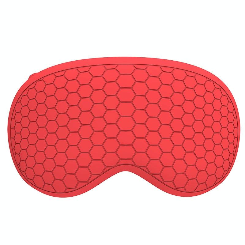 Apple Vision Pro Silicone Vr Cover - Protective - Red