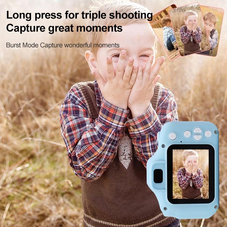Mini Children Camera - 2.0 Inch Lcd Screen Hd 1300w - Pink