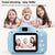 Mini Children Camera - 2.0 Inch Lcd Screen Hd 1300w - Pink