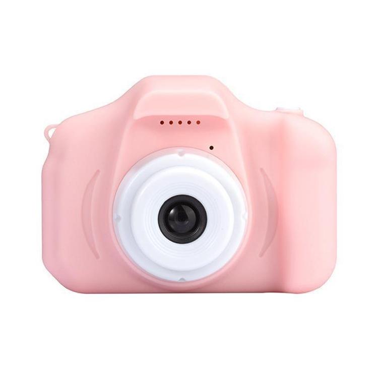 Mini Children Camera - 2.0 Inch Lcd Screen Hd 1300w - Pink