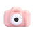 Mini Children Camera - 2.0 Inch Lcd Screen Hd 1300w - Pink