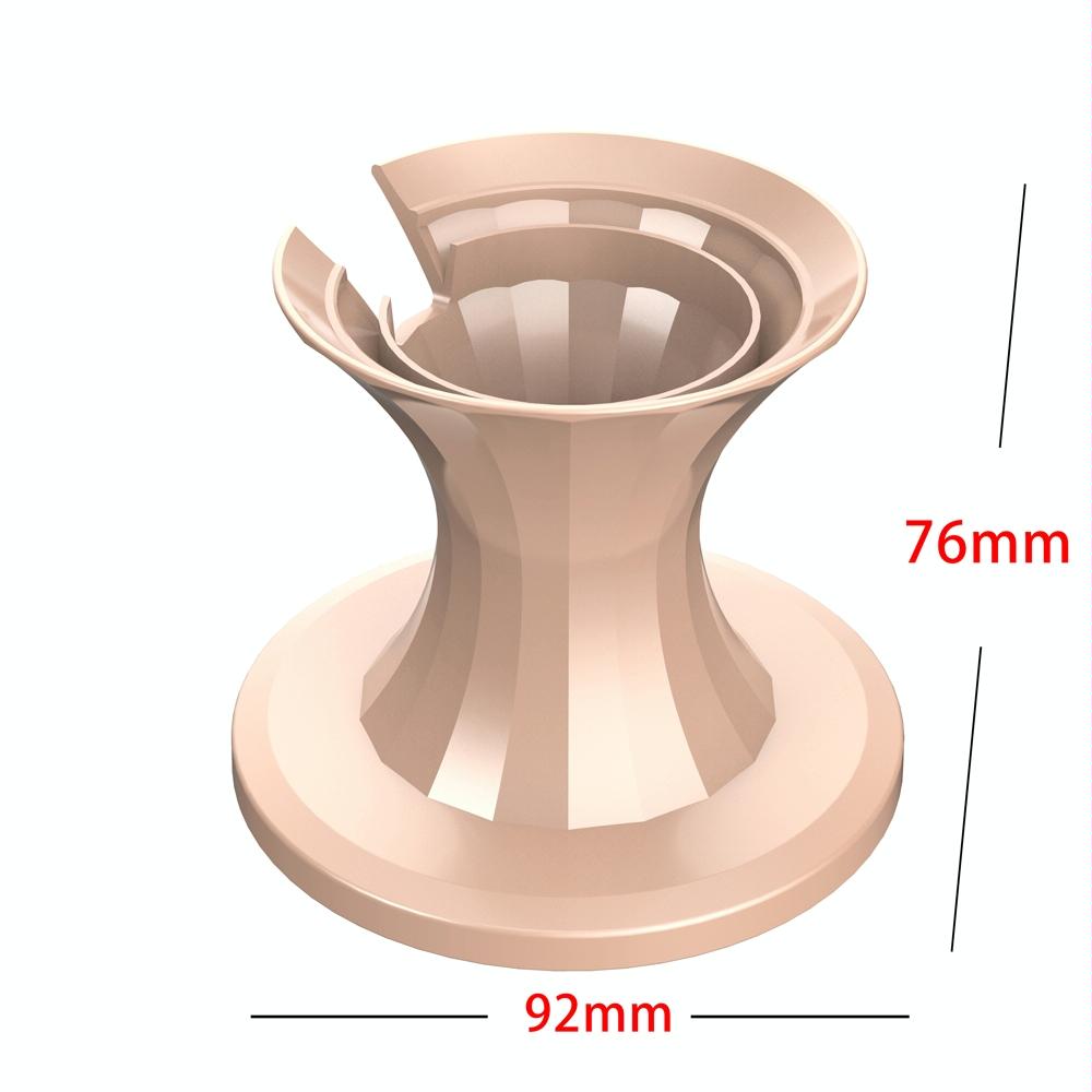 Desktop Speaker Bracket for Apple Home Pod Mini - Rose Gold