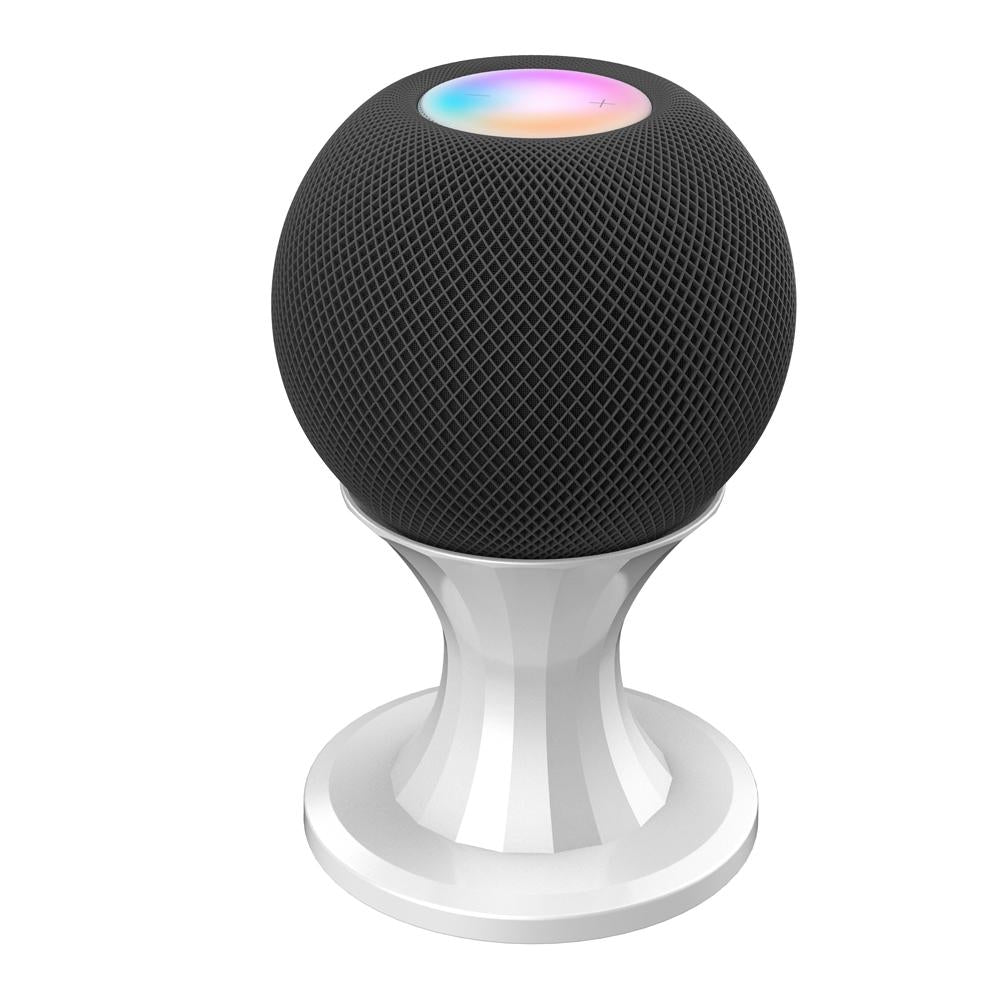 Desktop Speaker Bracket for Apple Home Pod Mini - Rose Gold