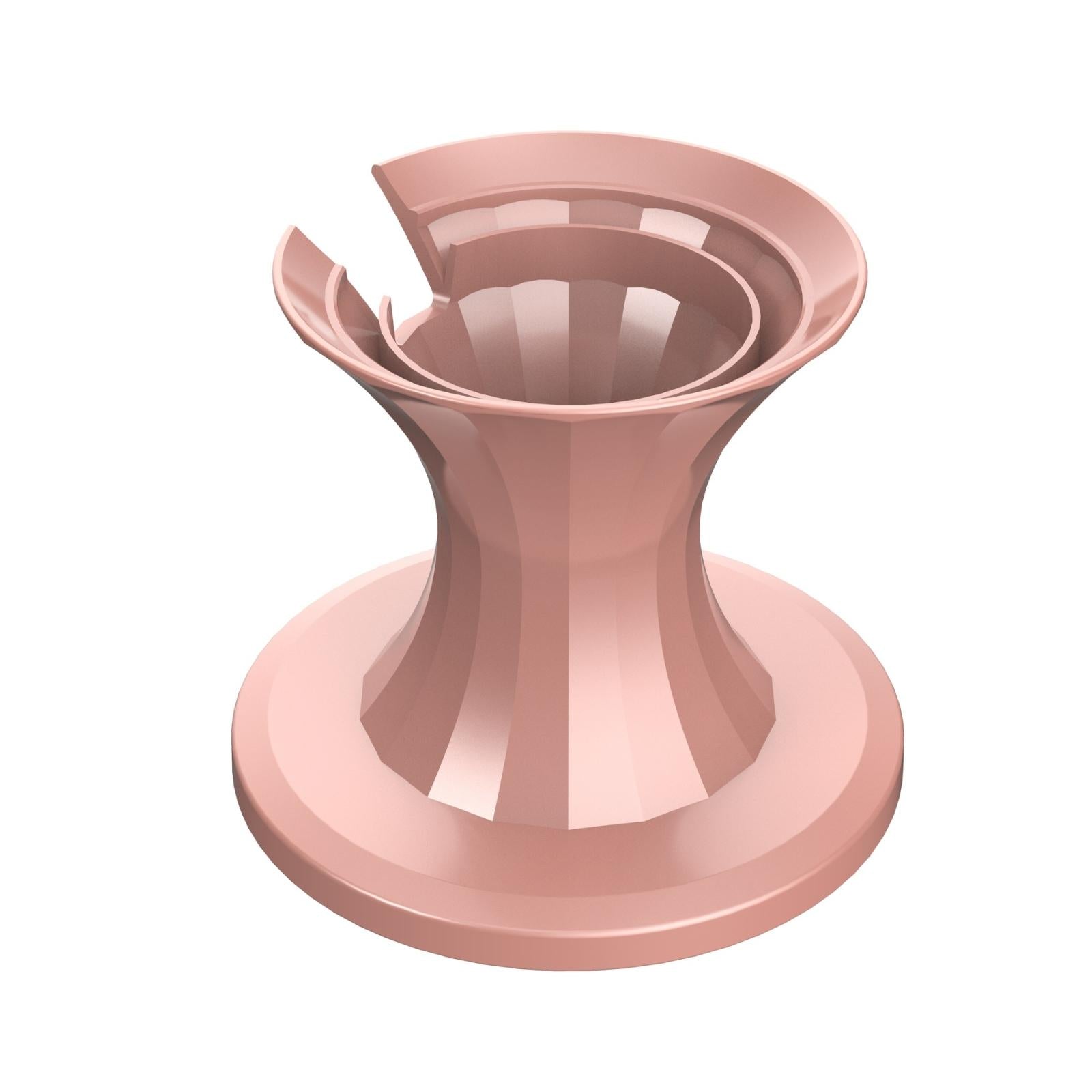 Desktop Speaker Bracket for Apple Home Pod Mini - Rose Gold