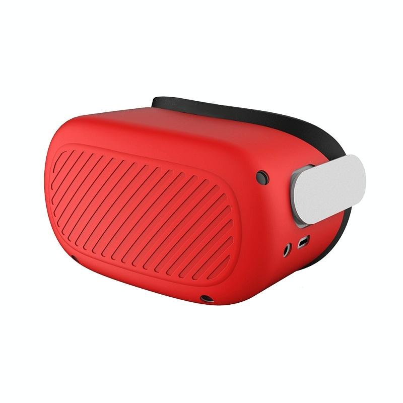 Meta Quest Vr Glasses Protective Shell - Waterproof - Red