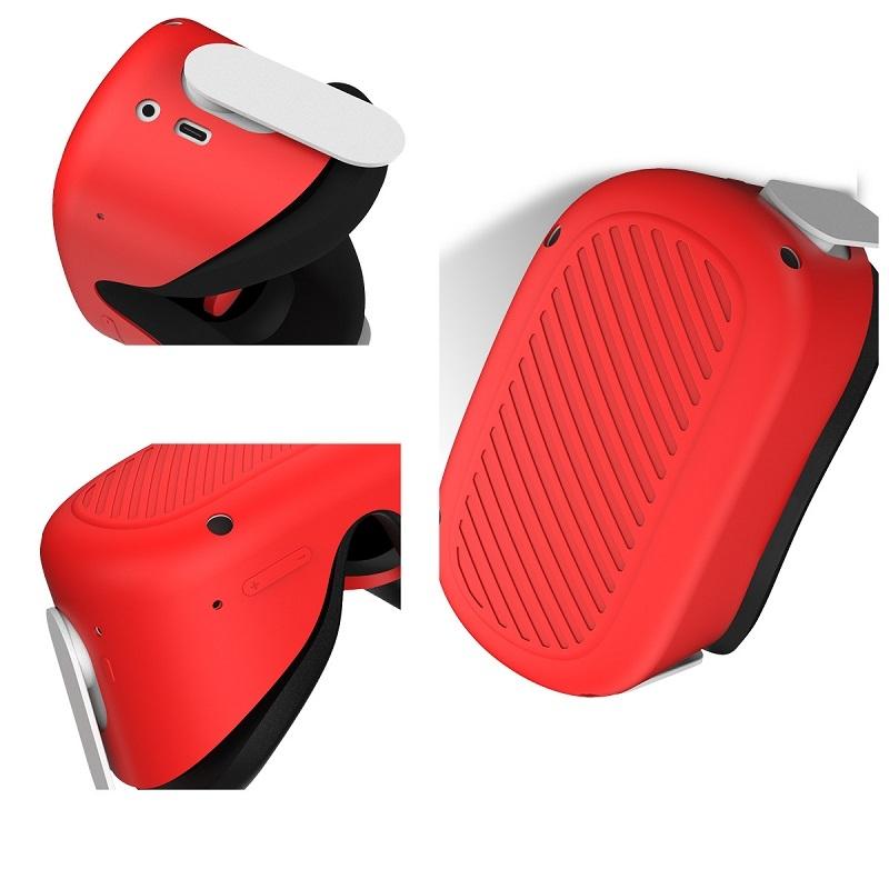 Meta Quest Vr Glasses Protective Shell - Waterproof - Red