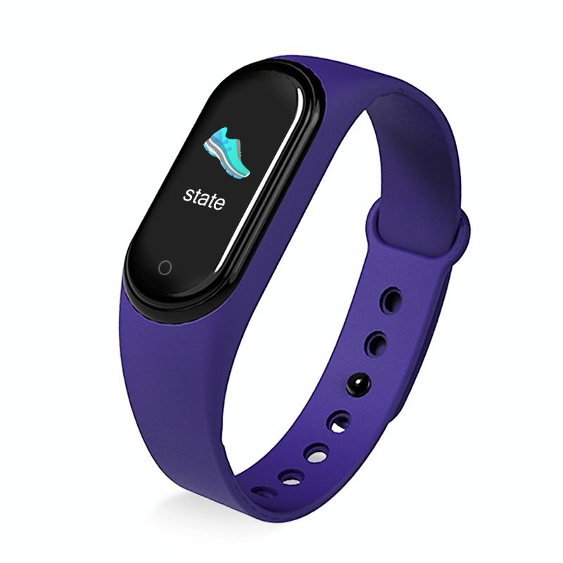 Waterproof Bluetooth Smart Watch With Hr / Bp Monitoring And Colour Screen