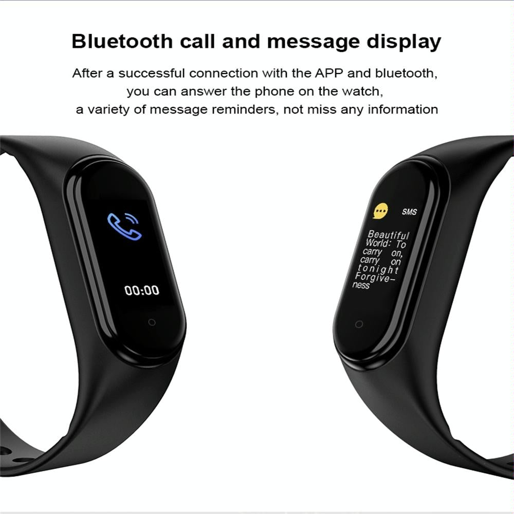 Waterproof Bluetooth Smart Watch With Hr / Bp Monitoring And Colour Screen