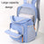 Foldable Sports Backpack For Mountaineering - Pink