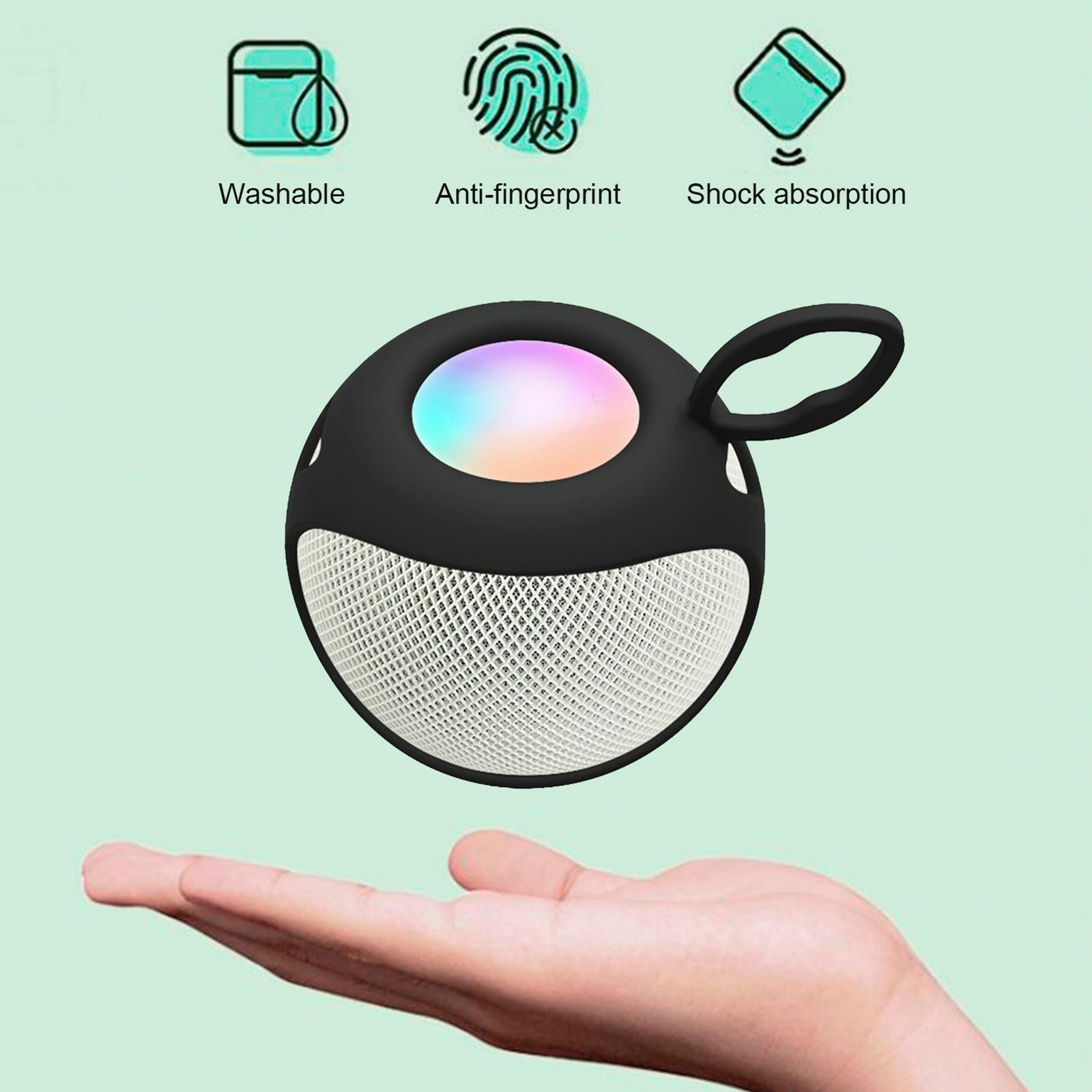 Soft Silicone Protective Cover For Apple Homepod Mini Speaker - Dark Green