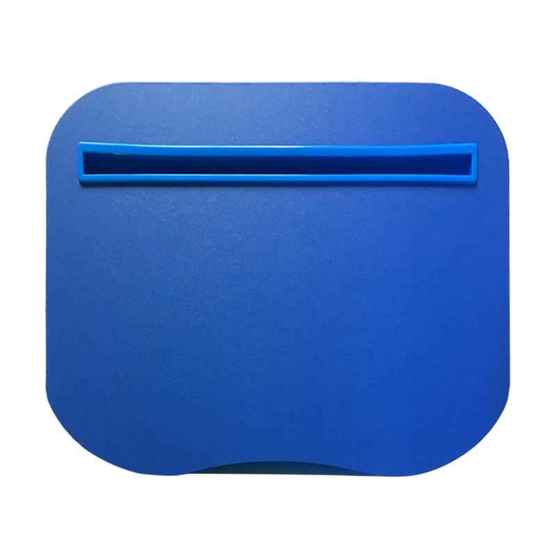 Portable Lap Desk for Laptop Reading and Writing - 2 Pack Blue