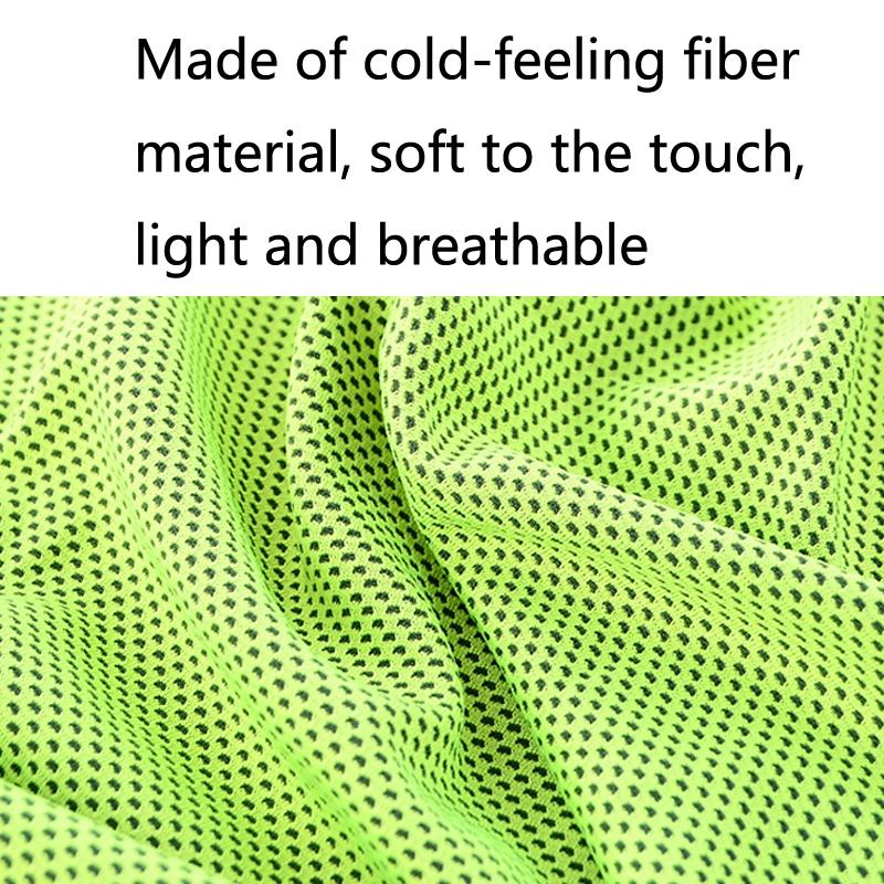 Quick Drying Gym Towel For Sports - Geometric Triangle