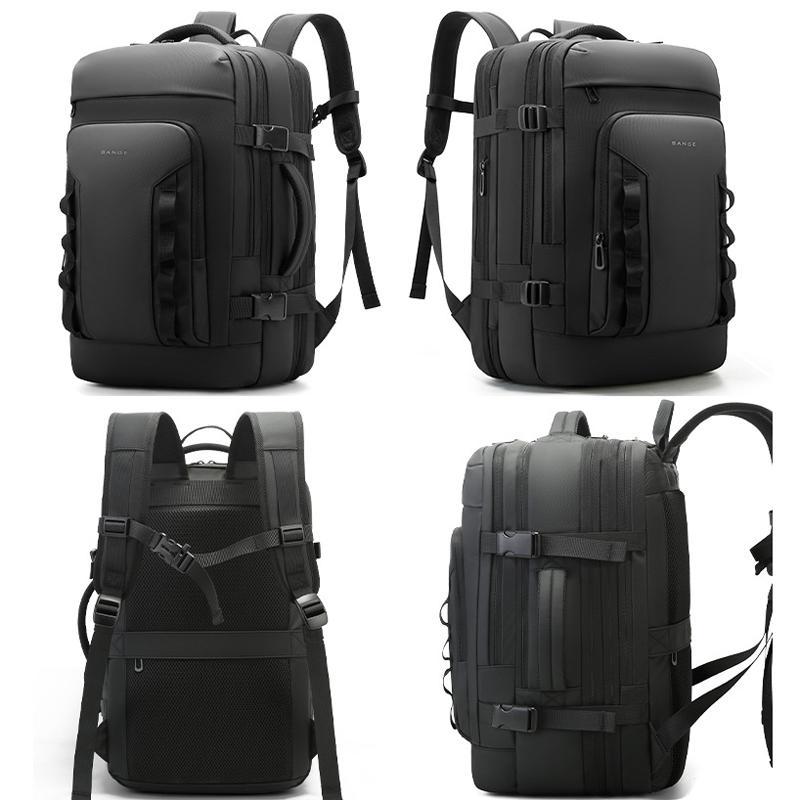 Large Capacity Business Backpack For Men - Blue
