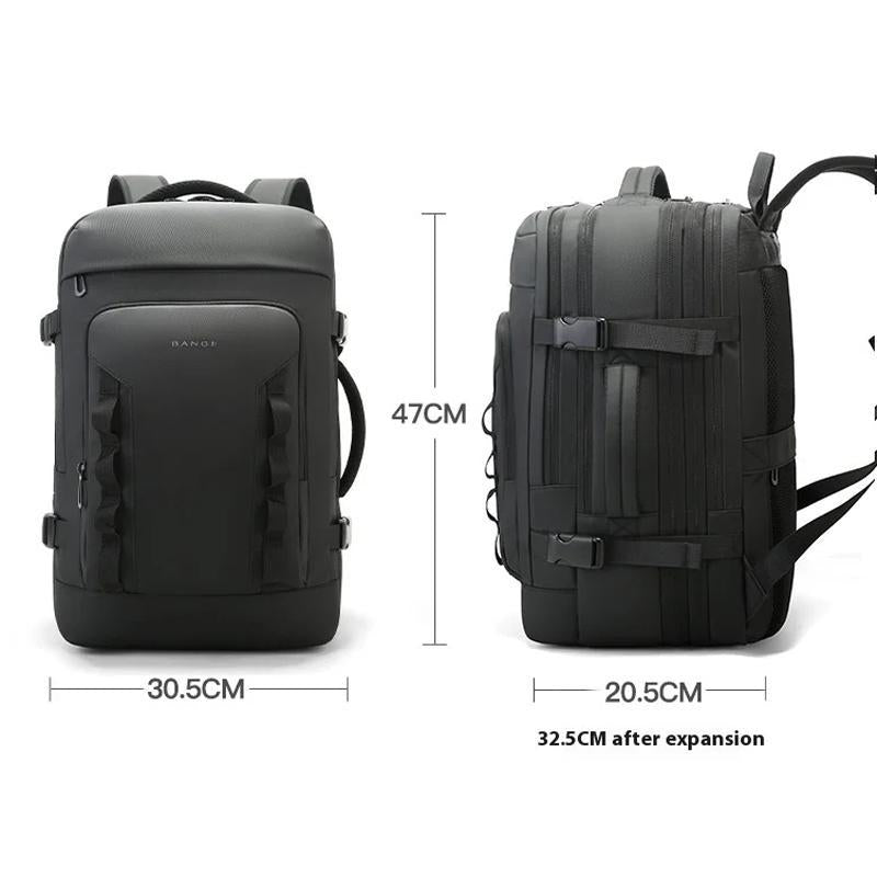 Large Capacity Business Backpack For Men - Blue