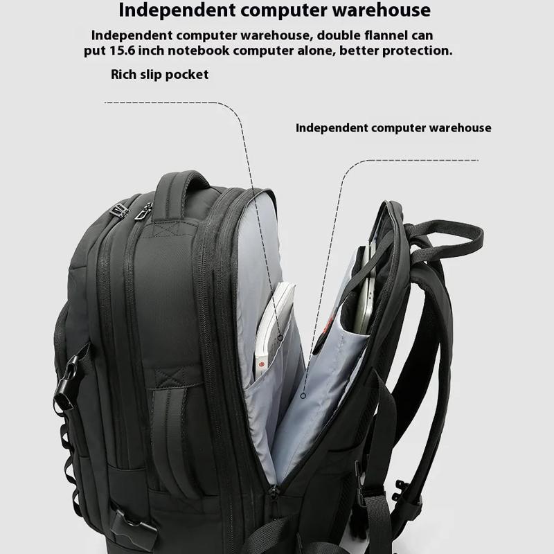 Large Capacity Business Backpack For Men - Blue