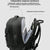 Large Capacity Business Backpack For Men - Blue