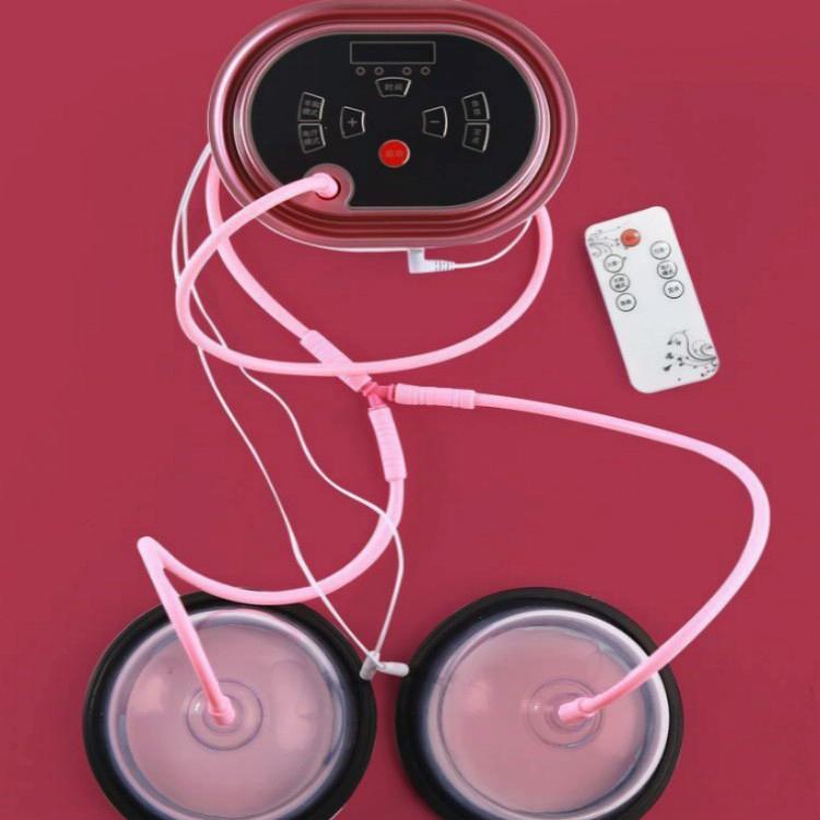 Micro-Current Breast Massager For A Cup - C Cup