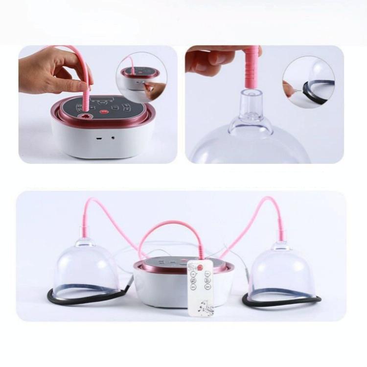 Micro-Current Breast Massager For A Cup - C Cup