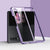 For Samsung Galaxy Z Fold4 5G Shockproof Electroplated Case Samsung Fold 4 - Silver