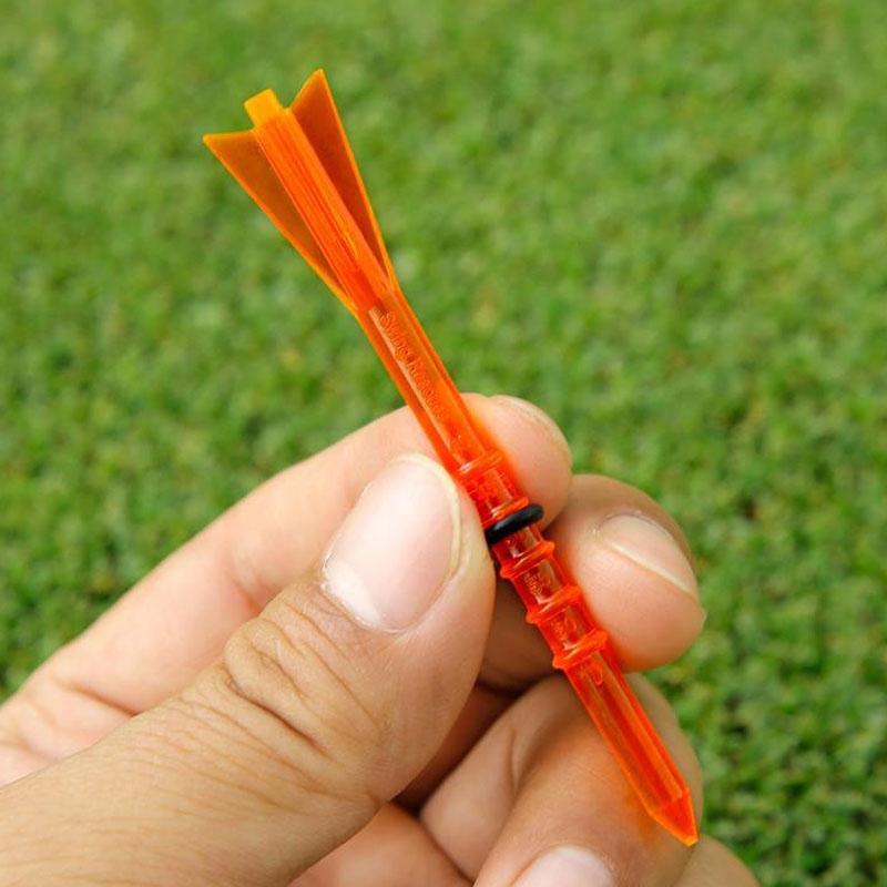 30 Adjustable Golf Tees with 83mm Height Limit - Set of 30 - Blue