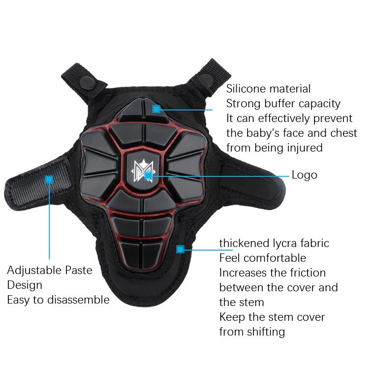 Protective Cover for Meroca Children's Balance Bike - Black Blue
