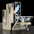 For Samsung Galaxy Z Fold4 5G Magnetic Phone Case With Pen Holder - Foldable - Champagne Gold