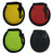 Hooked Neoprene Golf Ball Cover - Durable Protection - Green