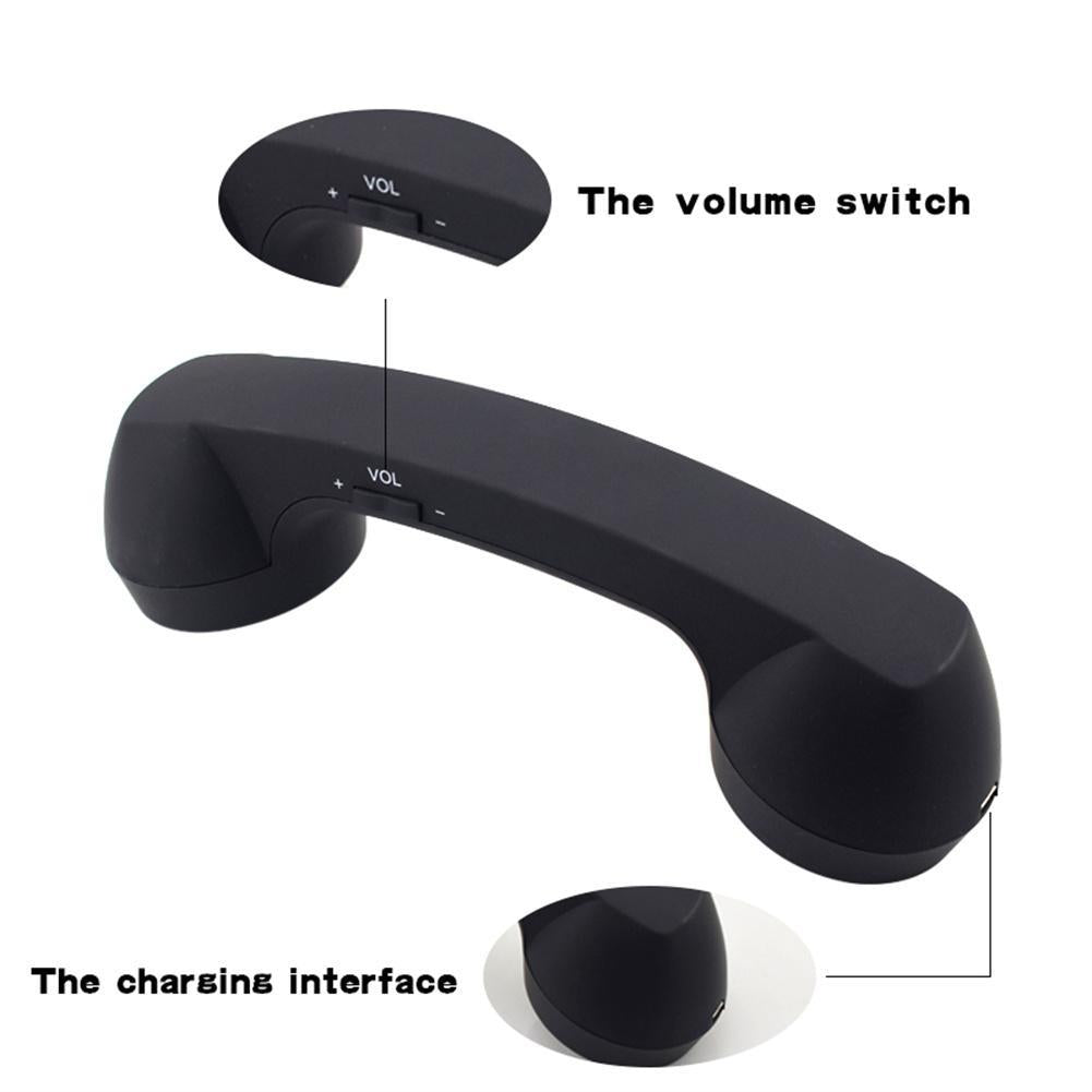 Retro Bluetooth Wireless Microphone for Mobile Phones - Sky Blue
