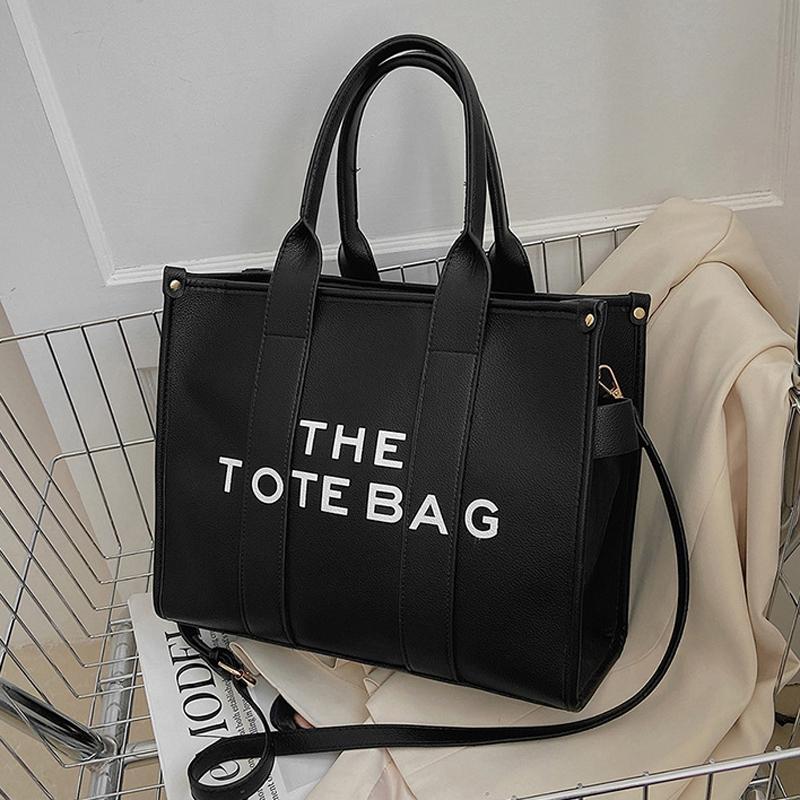 Stylish Pu Leather Crossbody Tote For Women - Small Brown