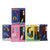 Portable Children'S Wired Headphones - Blue Red