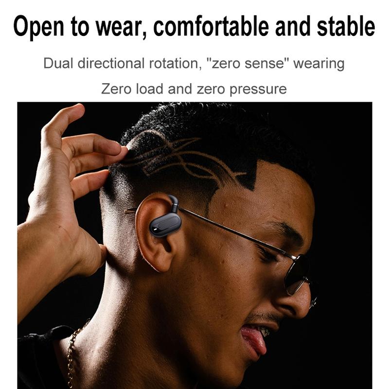 Wireless Stereo Earphones with Charging Case - Outdoor Sound - Purple