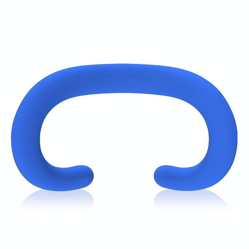 Apple Vision Pro Eye Mask Case - Silicone Replaceable - Red