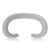 Apple Vision Pro Eye Mask Case - Silicone Replaceable - Red