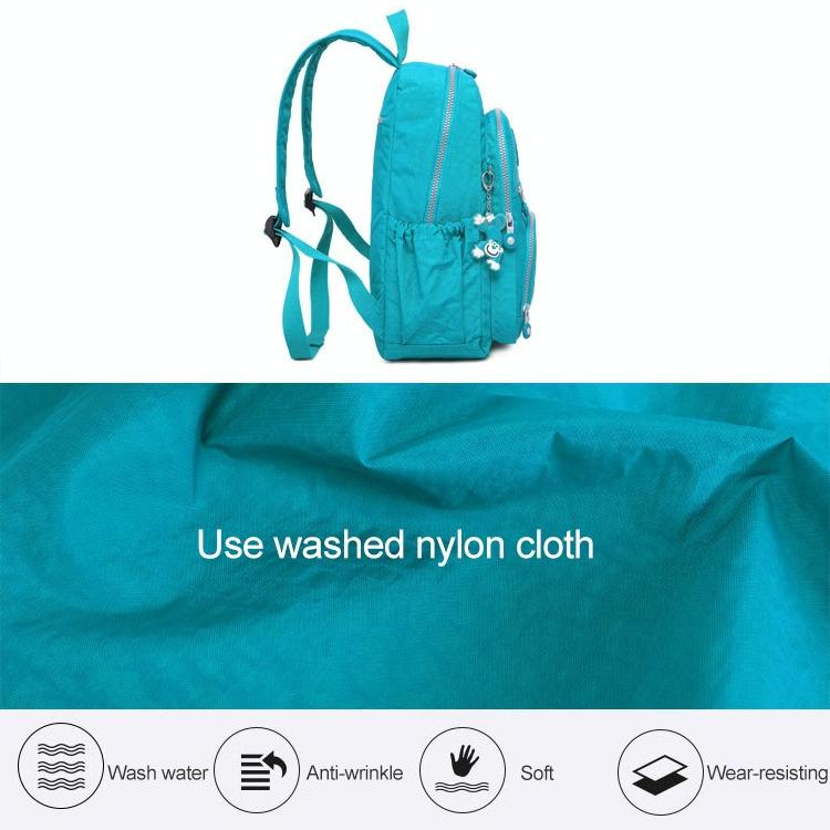 Versatile Teen Backpack for School & Travel - 27x13x37cm - Gray