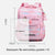 Double School Backpack for Girls - Beautiful Purple