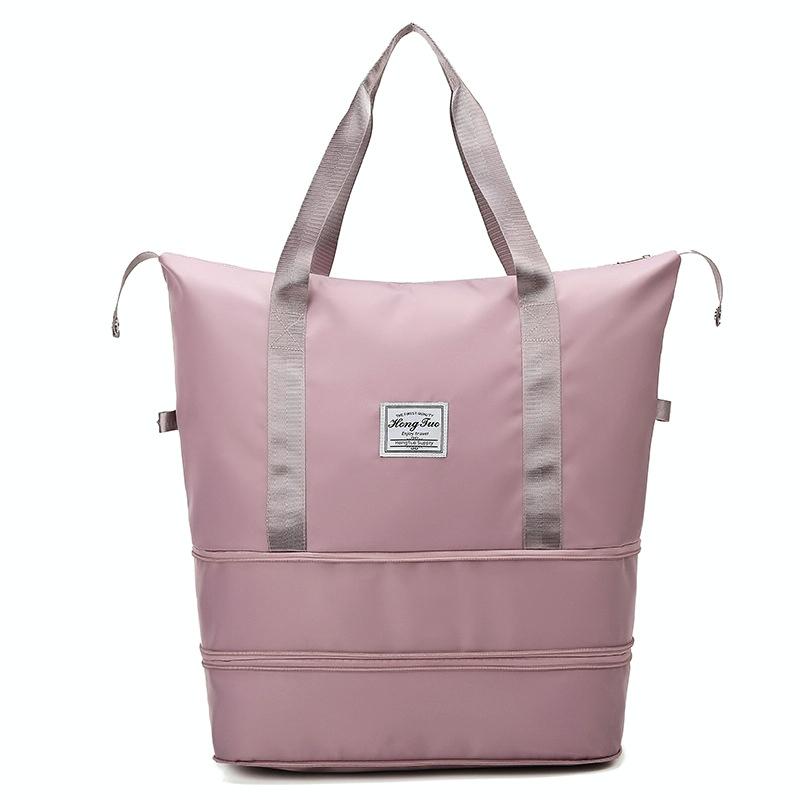 Waterproof Fitness Bag - Large Size - Pink