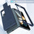 For Samsung Galaxy Z Fold4 5G Silicone Wristband Foldable Phone Case - Matte Clear