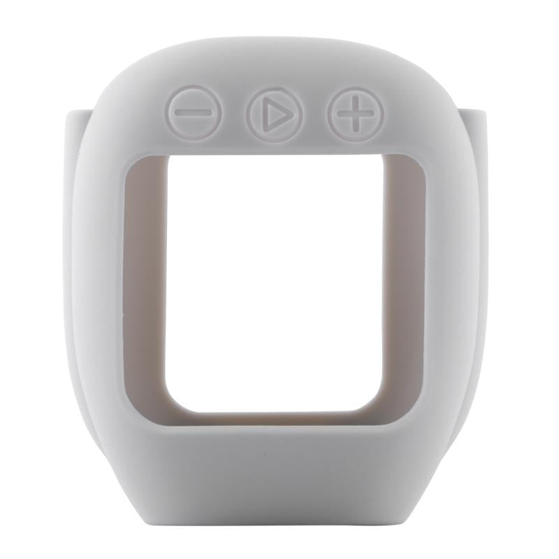 Silicone Protective Case for Jbl Clip 4 Bluetooth Speaker - Grey