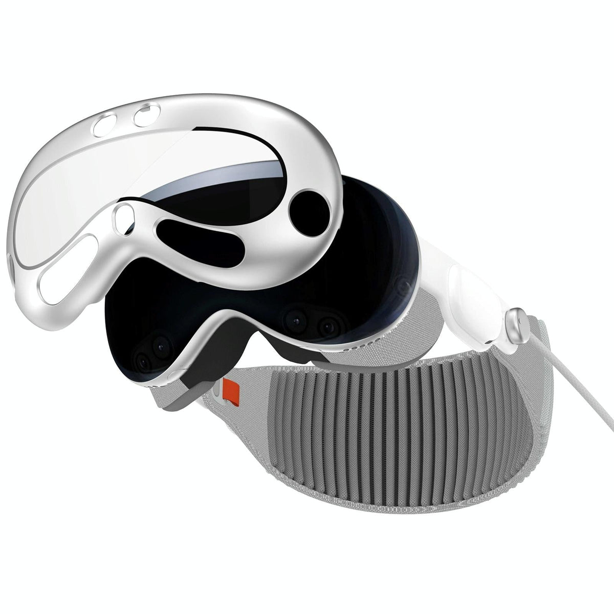 Apple Vision Pro Vr Glasses Film - Toughened Protective Cover - Sliver