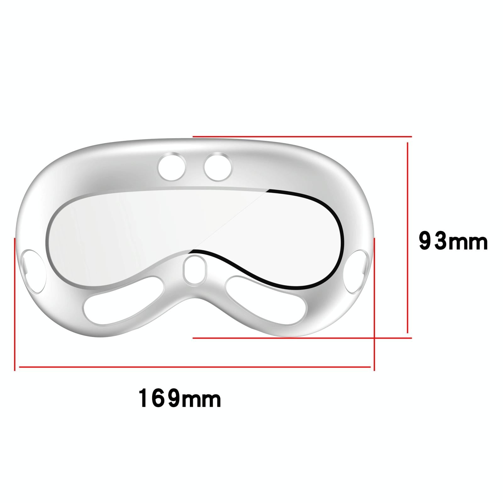Apple Vision Pro Vr Glasses Film - Toughened Protective Cover - Sliver