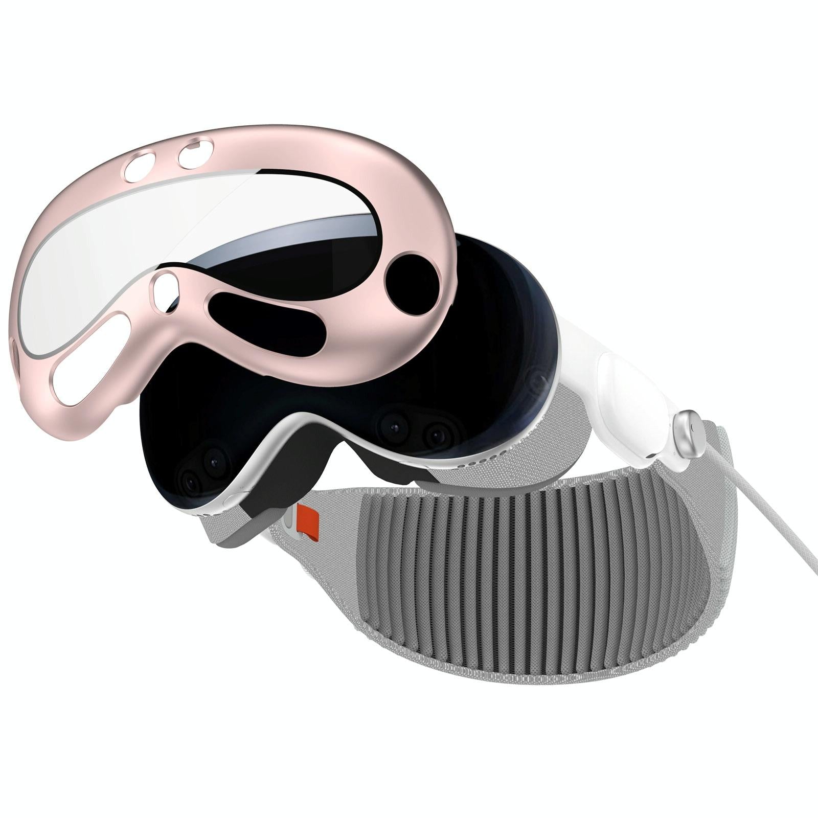 Apple Vision Pro Vr Glasses Film - Toughened Protective Cover - Sliver