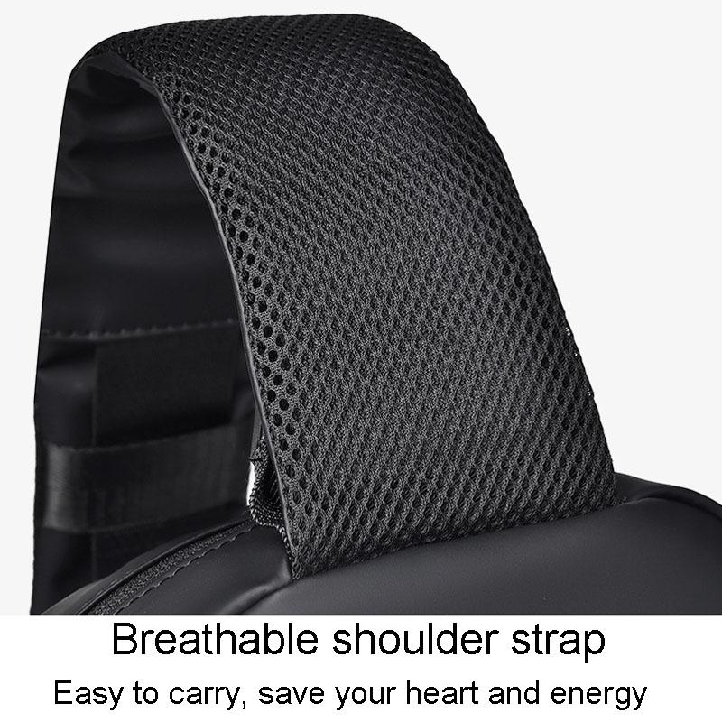 2023 Large Capacity Waterproof Crossbody Chest Bag For Cycling & Sports - Blue