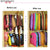 Blue Garment Suit Coat Dust Cover for Wardrobe Storage