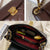Versatile Rhombic Chain Crossbody Bag For Women - Coffee