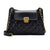 Versatile Rhombic Chain Crossbody Bag For Women - Coffee