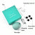 Compact Electric Head Massager Fits All Hair Types - White